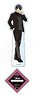 Kuroko`s Basketball Acrylic Figure Stand (Black Suits 2023 winter) Tatsuya Himuro (Anime Toy)