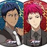 Kuroko`s Basketball Trading Gilding Style Mat 75mm Can Badge (Black Suits 2023 winter) TypeB (Set of 10) (Anime Toy)