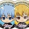 Kuroko`s Basketball Trading Style Mat Can Badge Mini Chara (Black Suits 2023 winter) TypeA (Set of 10) (Anime Toy)