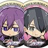 Kuroko`s Basketball Trading Style Mat Can Badge Mini Chara (Black Suits 2023 winter) TypeB (Set of 10) (Anime Toy)