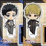 Kuroko`s Basketball Trading Mini Acrylic Stand (Black Suits 2023 winter) Type A (Set of 10) (Anime Toy)