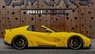 Novitec 812 GTS N-Largo S Body: Yellow , Wheel: Black , Interior: Black (Diecast Car)