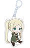 Ishura Petanko Acrylic Key Ring Kia the World Word (Anime Toy)