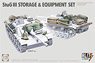 StuGIII Storage & Equipment Set (Plastic model)