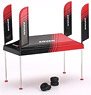 Paddock Service Tent Set ADVAN (Diecast Car)