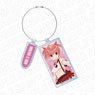 Aria the Scarlet Ammo Wire Key Ring Aria Holmes Kanzaki 15th Anniversary School Festival Idle Ver. (Anime Toy)