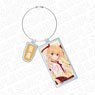 Aria the Scarlet Ammo Wire Key Ring Riko Mine 15th Anniversary School Festival Idle Ver. (Anime Toy)