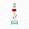 Aria the Scarlet Ammo Big Acrylic Stand Reki 15th Anniversary School Festival Idle Ver. (Anime Toy)