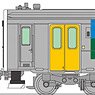 The Railway Collection J.R. Type KIHA E130-100 Kururi Line Color Two Car Set A (2-Car Set) (Model Train)