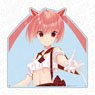 Aria the Scarlet Ammo Extra Large Die-cut Acrylic Board Aria Holmes Kanzaki 15th Anniversary School Festival Idle Ver. (Anime Toy)