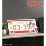 Tying the Knot with an Amagami Sister Yae Amagami & Yuna Amagami & Asahi Amagami Number Plate Style Aluminum Plate (Anime Toy)