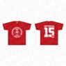 Aria the Scarlet Ammo 15th Anniversary School Festival T-Shirt (Anime Toy)