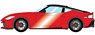 NISSAN Fairlady Z NISMO 2024 Carmine Red / Super Black (Diecast Car)