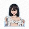 Strike the Blood Final Extra Large Die-cut Acrylic Board Yukina Himeragi Miko Costume Ver. (Anime Toy)