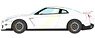 NISSAN GT-R Premium edition 2024 Brilliant White Pearl (Diecast Car)