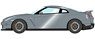 NISSAN GT-R Premium edition 2024 Dark Metal Gray (Diecast Car)