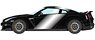 NISSAN GT-R Premium edition 2024 メテオフレークブラックパール (ミニカー)