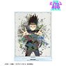 Mob Psycho 100 III Shigeo Kageyama Grunge Canvas Big Acrylic Stand (Anime Toy)