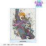 Mob Psycho 100 III Arataka Reigen Grunge Canvas Big Acrylic Stand (Anime Toy)
