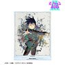 Mob Psycho 100 III Ritsu Kageyama Grunge Canvas Big Acrylic Stand (Anime Toy)