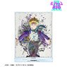 Mob Psycho 100 III Teruki Hanazawa Grunge Canvas Big Acrylic Stand (Anime Toy)