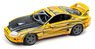 Manga Racing 1997 Toyota Supra Yellow / Black (Diecast Car)
