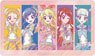 Aikatsu! 10th STORY -Mirai e no Starway- Starlight Campus Ani-Art Clear Label Multi Desk Mat (Card Supplies)
