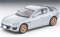 TLV-N The Era of Japanese Cars 18 Mazda RX-8 Spirit R (Silver) 2012 (Diecast Car)
