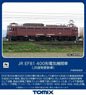 J.R. Type EF81-400 Electric Locomotive (J.R.F. Renewaled Car) (Model Train)