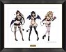 Strike the Blood Final [Especially Illustrated] A3 Duplicate Original Picture [Little Devil Ver.] (Anime Toy)