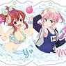 TV Animation [The Demon Girl Next Door 2-Chome] [Especially Illustrated] Acrylic Key Ring Collection [Playing in Water Ver.] (Set of 10) (Anime Toy)