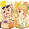 TV Animation [The Demon Girl Next Door 2-Chome] [Especially Illustrated] Can Badge Collection [Playing in Water Ver.] (Set of 10) (Anime Toy)