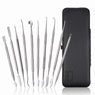 Spatula Modeling Stainless Steel 10-piece Tool Set (Hobby Tool)