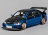 Mitsubishi Lancer Evolution IX Metallic Blue / Carbon (Diecast Car)