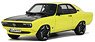 Opel Manta GSE Electro Mod 2021 (Yellow) (Diecast Car)