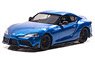 Toyota Supra RZ `Horizon blue edition` 2020 Horizon blue (Diecast Car)