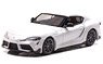 *Bargain Item* Toyota Supra RZ `Matte White Edition` 2022 Matte Avalanche White Metallic (Diecast Car)