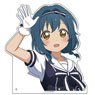 [Ohmuroke] Extra Large Die-cut Acrylic Board Himawari Furutani Sailor Idle Ver. (Anime Toy)