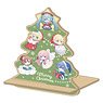 Hatsune Miku Xmas Shop 2023 Wooden Christmas Tree Stand (Anime Toy)