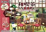 Japanese Cafe Snoopy (Set of 8) (Anime Toy)