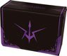 Synthetic Leather Deck Case W Code Geass Lelouch of the Rebellion [Black Knights] (Card Supplies)