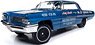 1962 Pontiac Catalina Legend of the Quarter Mile Code E Ensign Blue (Diecast Car)