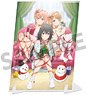 My Teen Romantic Comedy Snafu Climax Visual Acrylic Plate Yukino & Yui & Iroha Christmas Ver. (Anime Toy)