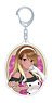 The Idolm@ster Shiny Colors Glitter Acrylic Key Ring Mei Izumi (Anime Toy)
