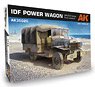 IDF Power Wagon WM300 Cargo Truck w/Winch (Plastic model)