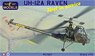 UH-12A Raven First in service (2x France, 2x Israel) (Plastic model)