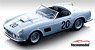 フェラーリ 250 GT カリフォルニア SWB ル・マン24時間 1960 Team NART Driver: B.Sturgis-J.Schlesser DNF (ミニカー)