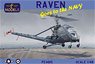 Raven - Goes to the NAVY (2xUS NAVY, 1x Royal Navy) (Plastic model)