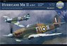 Hurricane Mk II A/B/C `Eastern Front` Deluxe Set (Plastic model)