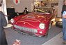 Ferrari 250 GT Pininfarina Coupe 1960 Metallic Red And Silver (Diecast Car)